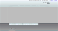 Desktop Screenshot of kristenformanmd.com