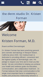 Mobile Screenshot of kristenformanmd.com